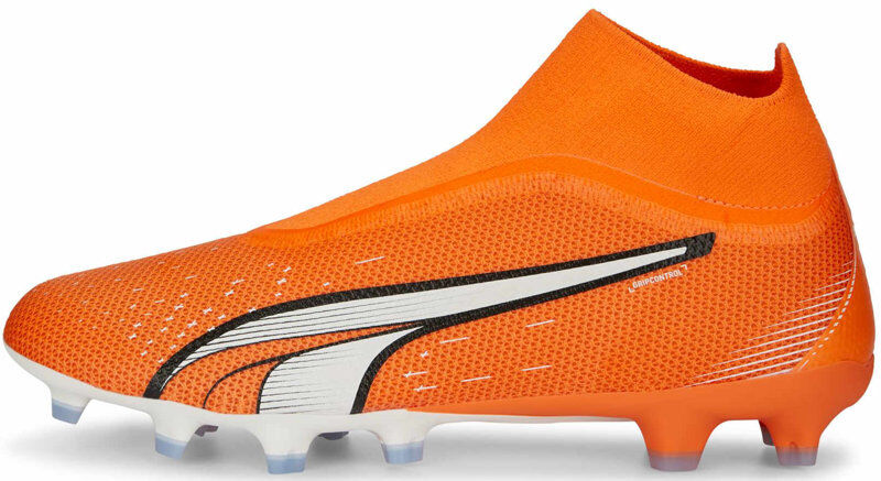 Puma Ultra Match+ LL FG/AG - scarpe da calcio per terreni compatti/duri - uomo Orange 9 UK