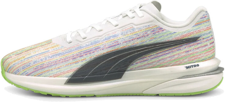 Puma Velocity Nitro Spectra - scarpe running neutre - uomo White/Multicolor 7,5 UK