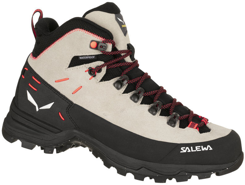 Salewa Alp Mate Winter Mid WP - scarpe trekking - donna White/Black/Red 6,5 UK