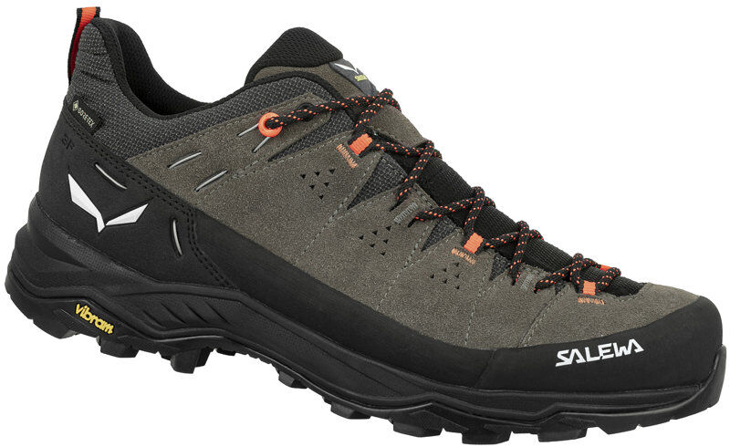 Salewa Alp Trainer 2 GTX M - scarpe trekking - uomo Black/Brown/Orange 10 UK