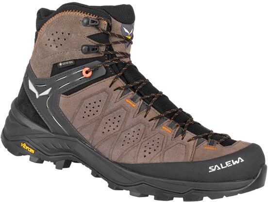 Salewa Ms Alp Trainer 2 Mid GTX - scarponi trekking - uomo Brown/Black 10,5 UK