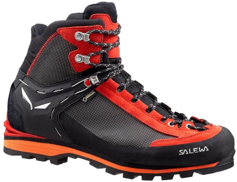 Salewa Ms Crow GTX - scarponi alta quota alpinismo - uomo Grey/Red 11 UK