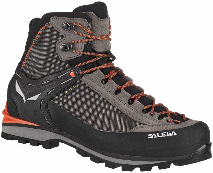 Salewa Ms Crow GTX - scarponi alta quota alpinismo - uomo Brown/Black/Red 7,5 UK