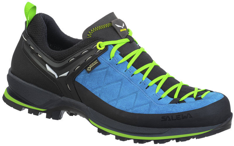 Salewa MS Mtn Trainer 2 GTX - scarpe trekking - uomo Light Blue/Green 11,5 UK