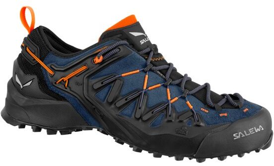 Salewa Ms Wildfire Edge GTX - scarpe da avvicinamento - uomo Dark Blue/Orange/Black 10,5 UK