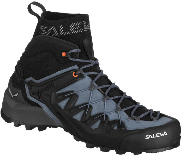 Salewa Wildfire Edge Mid GTX M - scarpe da avvicinamento - uomo Black/Blue/Red 11,5 UK