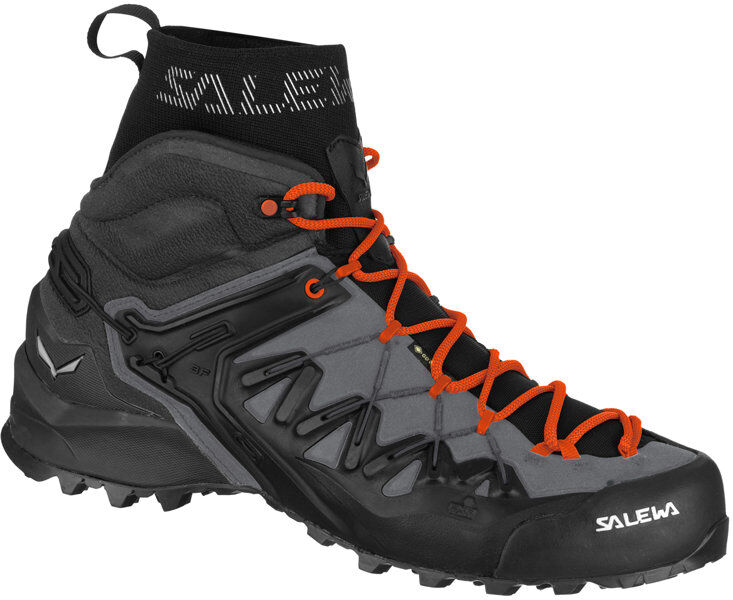 Salewa Wildfire Edge Mid GTX M - scarpe da avvicinamento - uomo Black/Grey/Red 13 UK