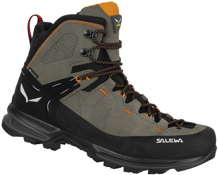 Salewa MTN Trainer 2 Mid GTX M - scarpe trekking - uomo Brown/Black/Orange 9 UK