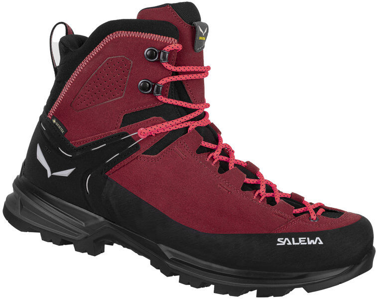 Salewa MTN Trainer 2 Mid GTX W - scarpe trekking - donna Red/Black 7,5 UK