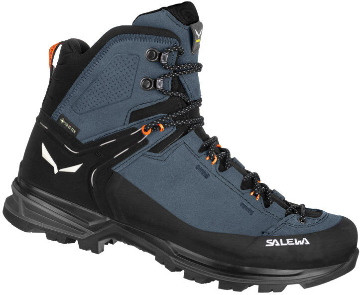 Salewa MTN Trainer 2 Mid GTX M - scarpe trekking - uomo Blue/Black 9 UK