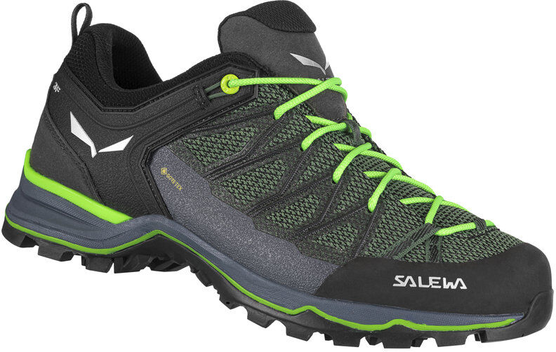 Salewa MTN Trainer Lite GTX - scarpe trekking - uomo Black/Green 6,5 UK