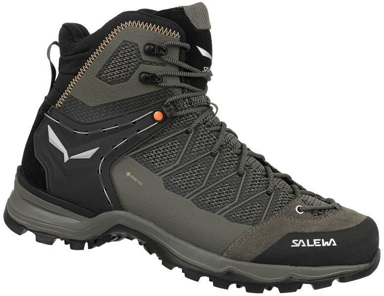 Salewa Mtn Trainer Lite Mid GTX - scarpe da trekking - uomo Green/Black 7,5 UK