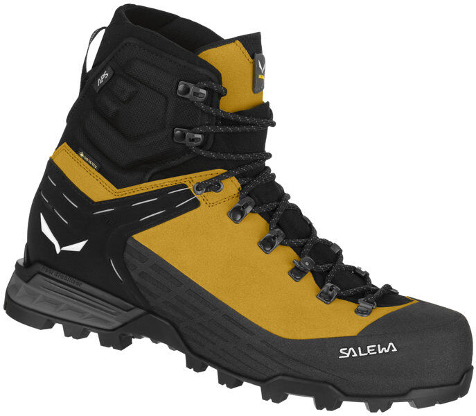 Salewa Ortles Ascent Mid GTX M - scarponi alta quota - uomo Yellow/Black 10 UK