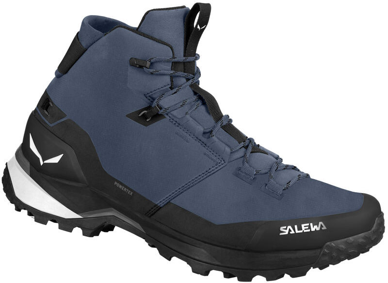 Salewa Puez Mid Ptx M - scarpe trekking - uomo Blue/Black 10 UK