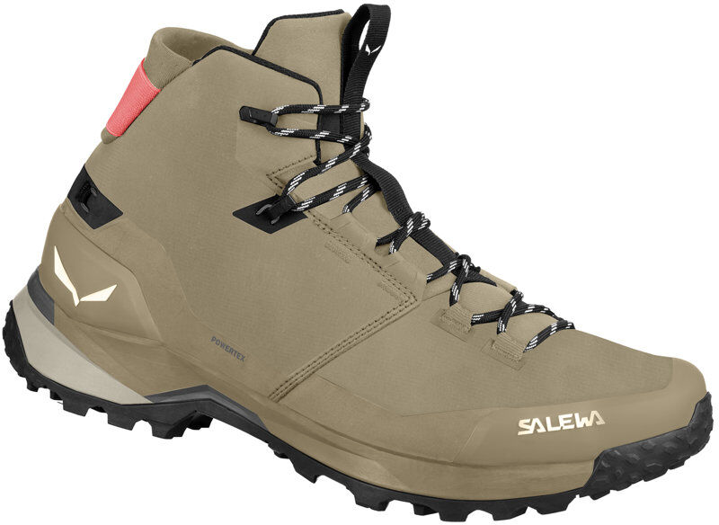 Salewa Puez Mid Ptx M - scarpe trekking - uomo Light Brown 11 UK