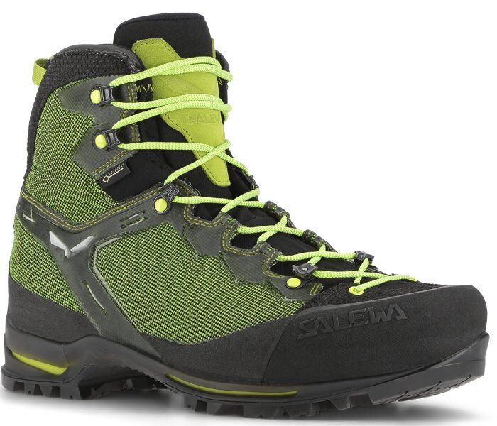 Salewa Raven 3 GORE-TEX - scarponi alta quota - uomo Light Green/Black 7 UK