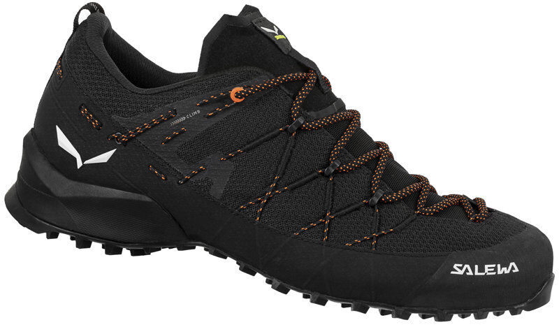 Salewa Wildfire 2 M - scarpe da avvicinamento - uomo Black/Orange 7,5 UK