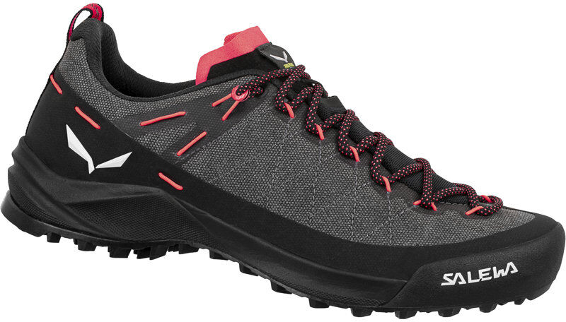 Salewa Wildfire Canvas W - scarpe trekking - donna Dark Grey/Red/Black 9 UK