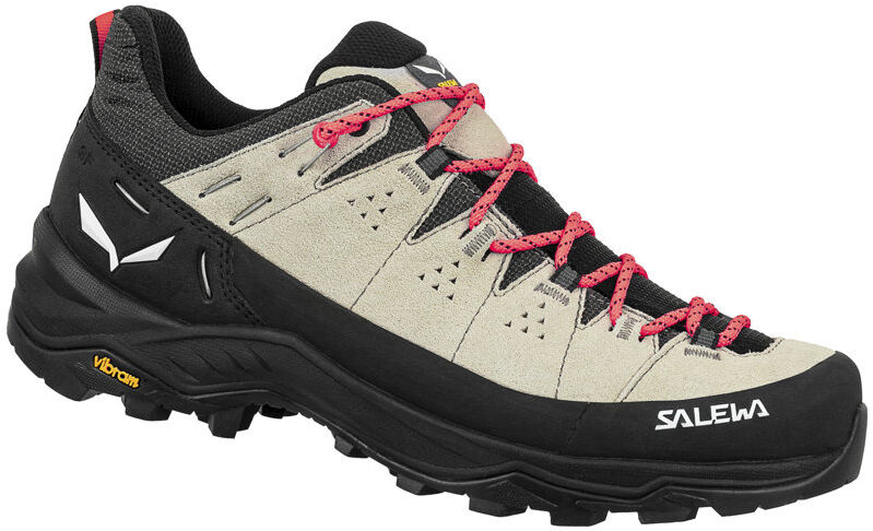 Salewa Wildfire Canvas W - scarpe trekking - donna Beige/Red/Black 4 UK