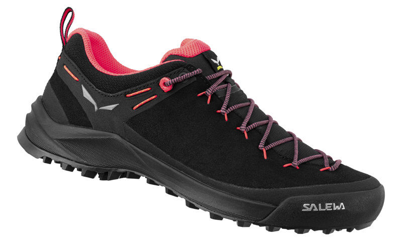 Salewa Wildfire Leather W - scarpe da avvicinamento - donna Black/Pink 6,5 UK