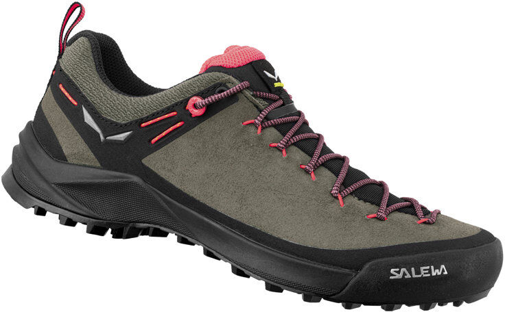 Salewa Wildfire Leather W - scarpe da avvicinamento - donna Black/Brown/Pink 8 UK