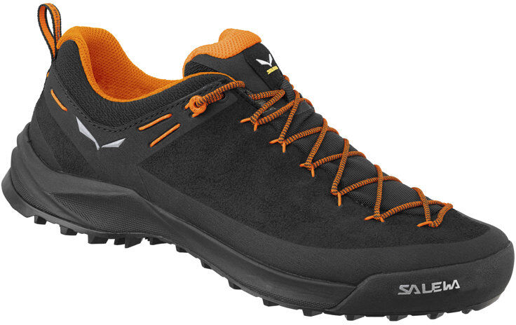 Salewa Wildfire Leather M - scarpe da avvicinamento - uomo Black/Orange 7 UK