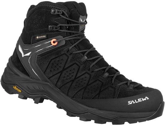 Salewa Ws Alp Trainer 2 Mid GTX - scarponi trekking - donna Black/Black 8,5 UK