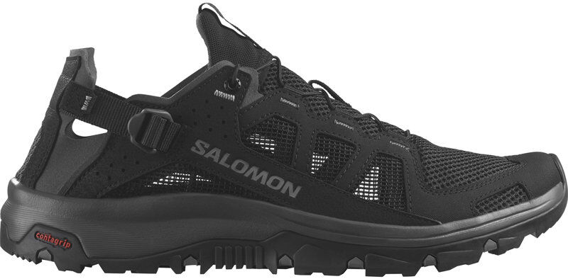 Salomon Techamphibian 5 - scarpe trekking - uomo Black 9,5 UK