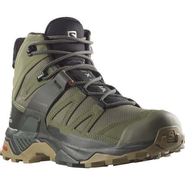 Salomon X Ultra 4 Mid GTX - scarpe da trekking - uomo Green 11 UK