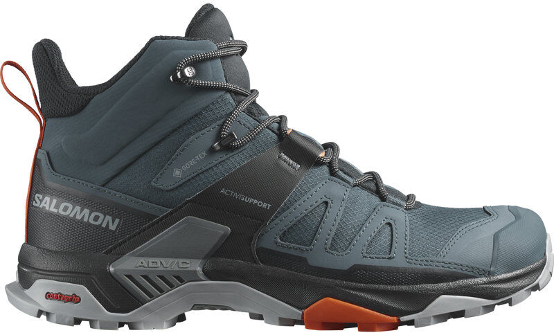 Salomon X Ultra 4 Mid GTX M - scarpe da trekking - uomo Green/Black 10 UK