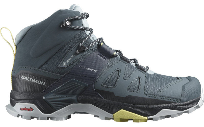 Salomon X ULTRA 4 MID GTX W - scarpe trekking - donna Blue/Black 5,5 UK