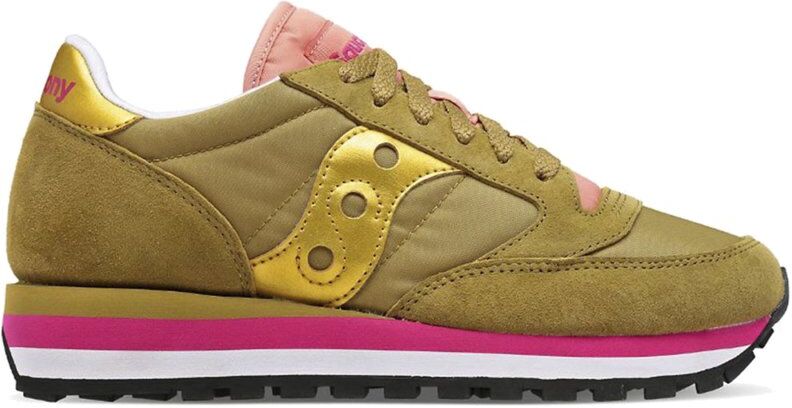 Saucony Jazz Triple - sneakers - donna Yellow/Pink 6 US