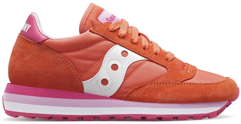 Saucony Jazz Triple - sneakers - donna Orange/Pink 10 US