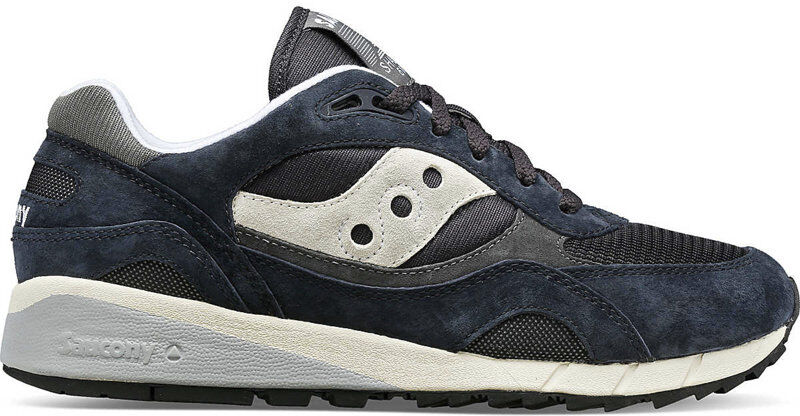 Saucony Shadow 6000 - sneakers - uomo Dark Blue/Grey 8 US