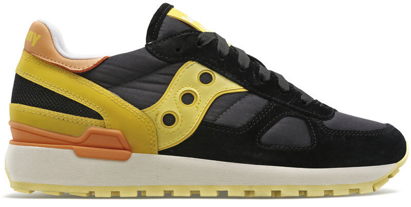 Saucony Shadow OG Shiny - sneakers - donna Black/Yellow 8,5 US