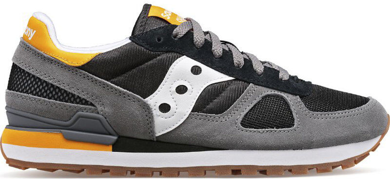 Saucony Shadow Original - sneakers - uomo Grey/Dark Yellow 8 US