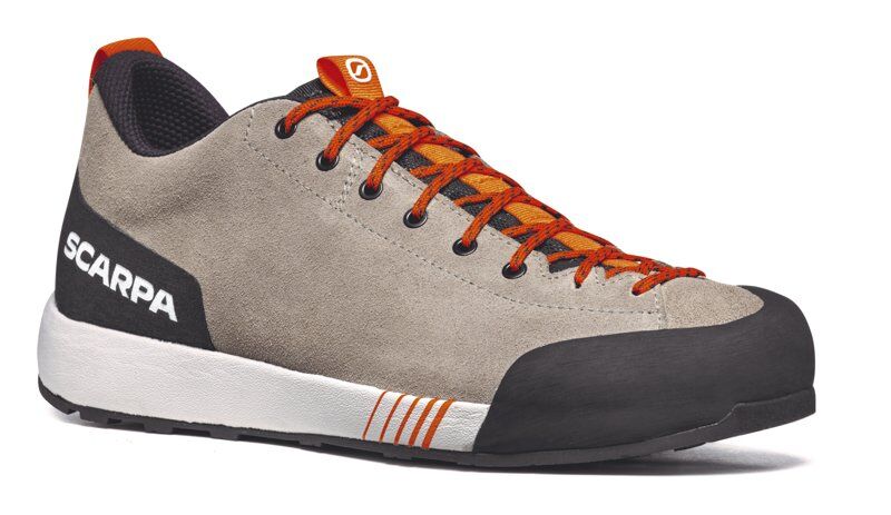 Scarpa Gecko M - scarpe da avvicinamento - uomo Grey/Orange 44,5