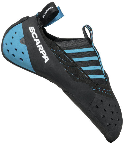 Scarpa Instinct S - scarpette da arrampicata - uomo Black/Blue 43 EU