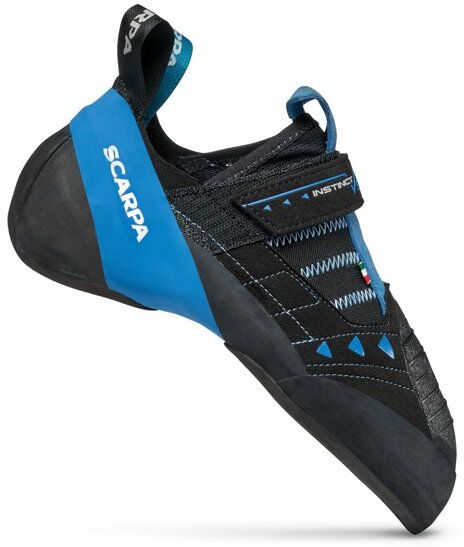 Scarpa Instinct VSR - scarpe da arrampicata - uomo Black/Light Blue 38,5