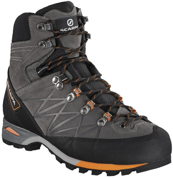 Scarpa Marmolada Pro HD - scarpone trekking - uomo Grey/Orange 45,5