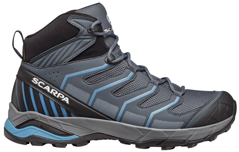 Scarpa Maverick Mid GTX M - trekking - uomo Grey/Light Blue 41,5 EU