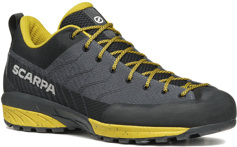 Scarpa Mescalito Planet M - scarpe da avvicinamento - uomo Grey/Yellow 46,5