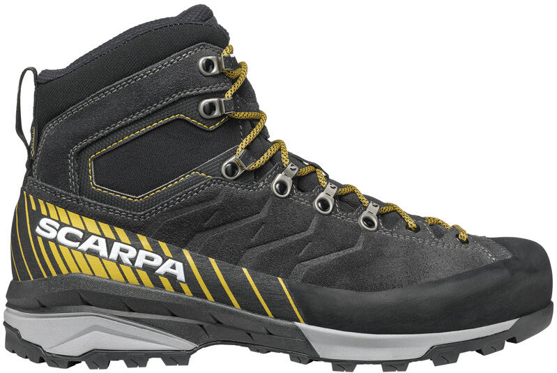 Scarpa Mescalito Trk GTX - scarpe da trekking - uomo Dark Grey/Yellow 44,5 EU