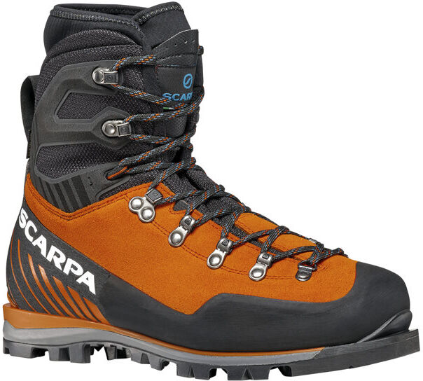 Scarpa Mont Blanc Pro Gtx - scarponi alta quota - uomo Orange/Black 45 EU