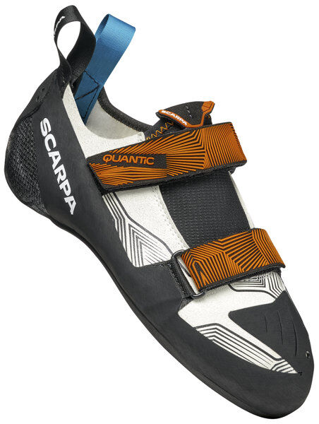 Scarpa Quantic - scarpette da arrampicata - uomo Black/White/Brown 39,5 EU