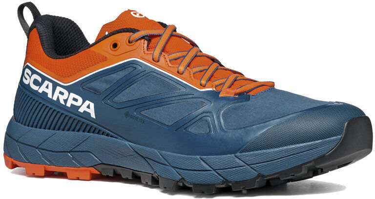 Scarpa Rapid Gtx M - scarpe da avvicinamento - uomo Blue/Orange 41