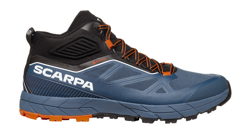 Scarpa Rapid Mid GTX M - scarpe da avvicinamento - uomo Blue/Orange 41,5 EU