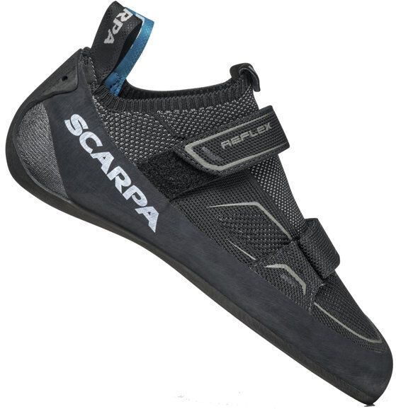 Scarpa Reflex V - scarpette da arrampicata - uomo Black/Grey 43,5