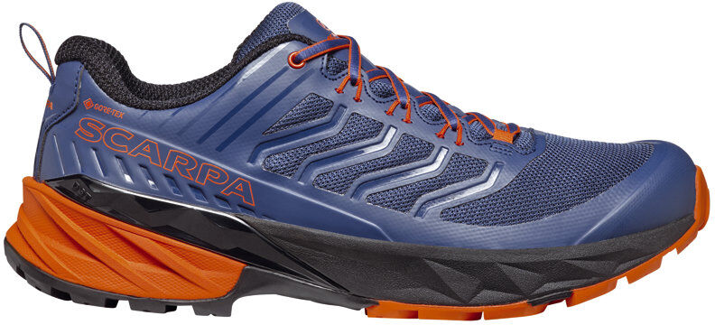 Scarpa Rush GTX M - trekking - uomo Blue/Orange 42,5 EU