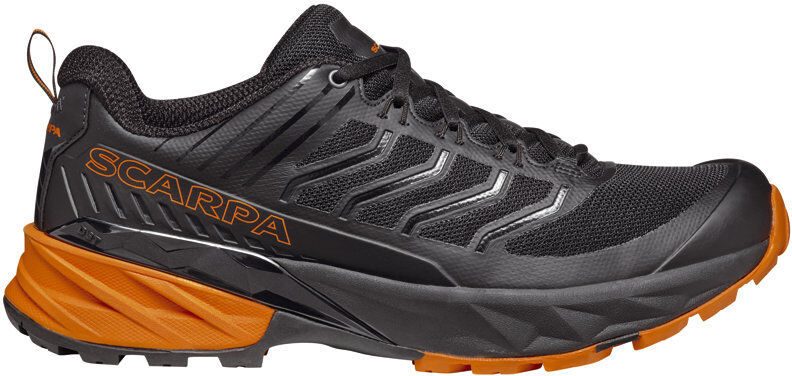 Scarpa Rush M - trekking - uomo Black/Orange 40,5 EU